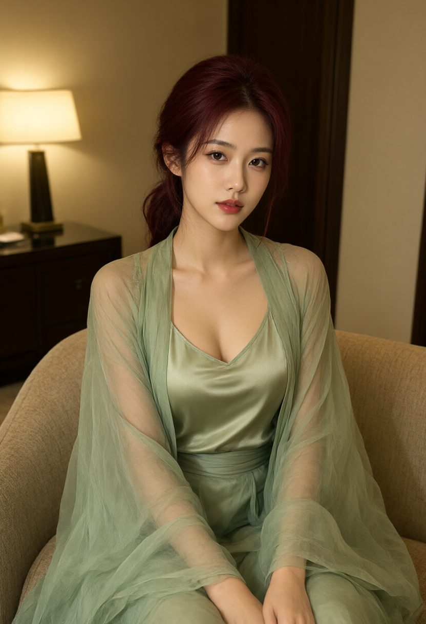 蓝色茉莉